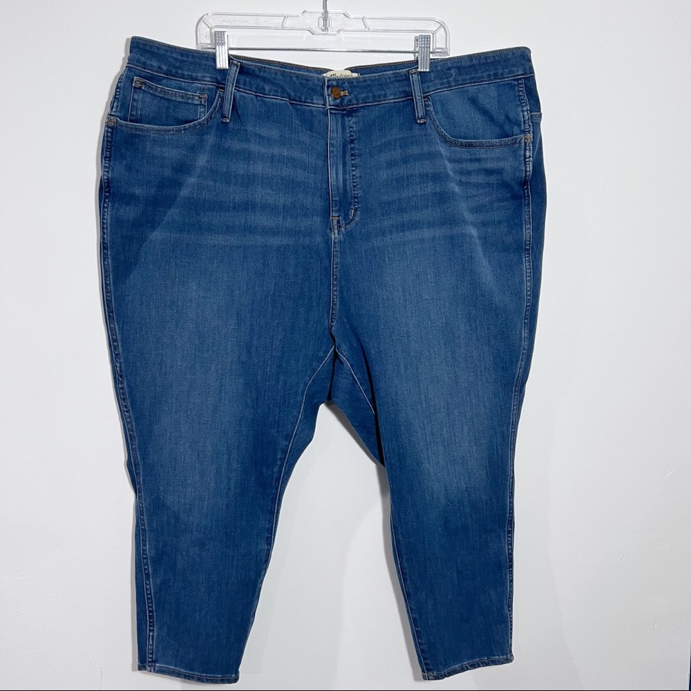 Madewell Curvy Roadtripper Jegging High Rise Lovely Size 24 Petite Minimalist